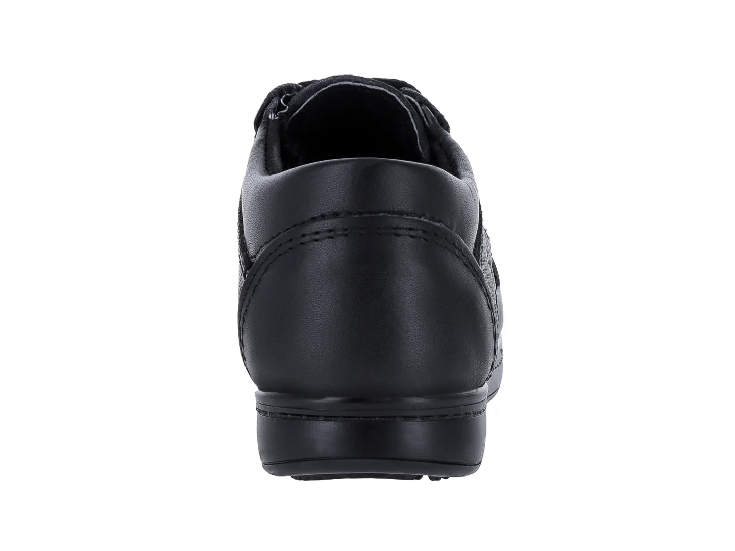 Zapatos Germany Negro de Cuero Napa para Niño