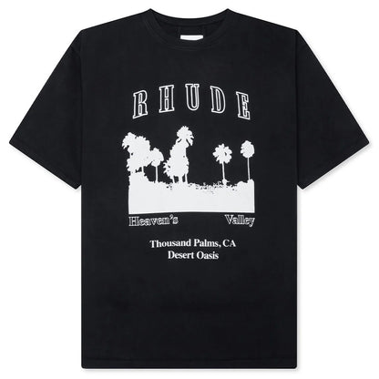 Thousand Palms Tee Vintage Black White