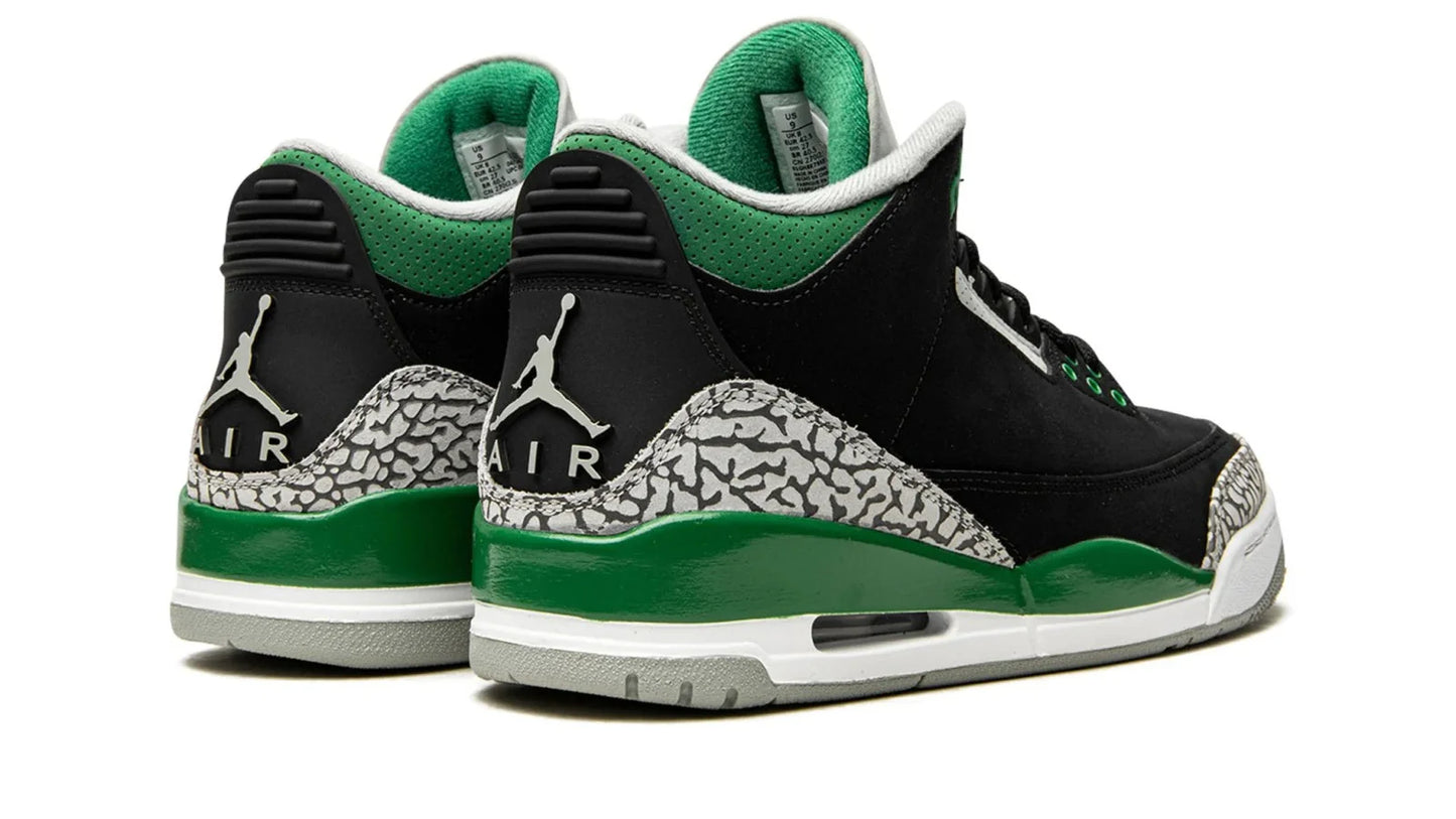 Air Jordan 3 Retro Pine Green