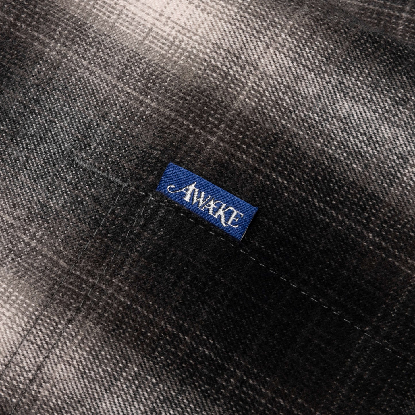 Brushed Flannel Shirt Jacket Green Multi