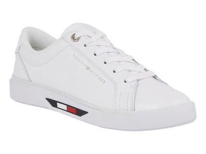 Tenis Tommy Hilfiger Global Stripes Blanco para Mujer