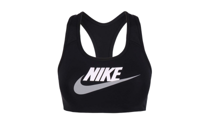 Dri-fit Swoosh Medium-support Graphic Sports Bra"Black/White" DM0579 010