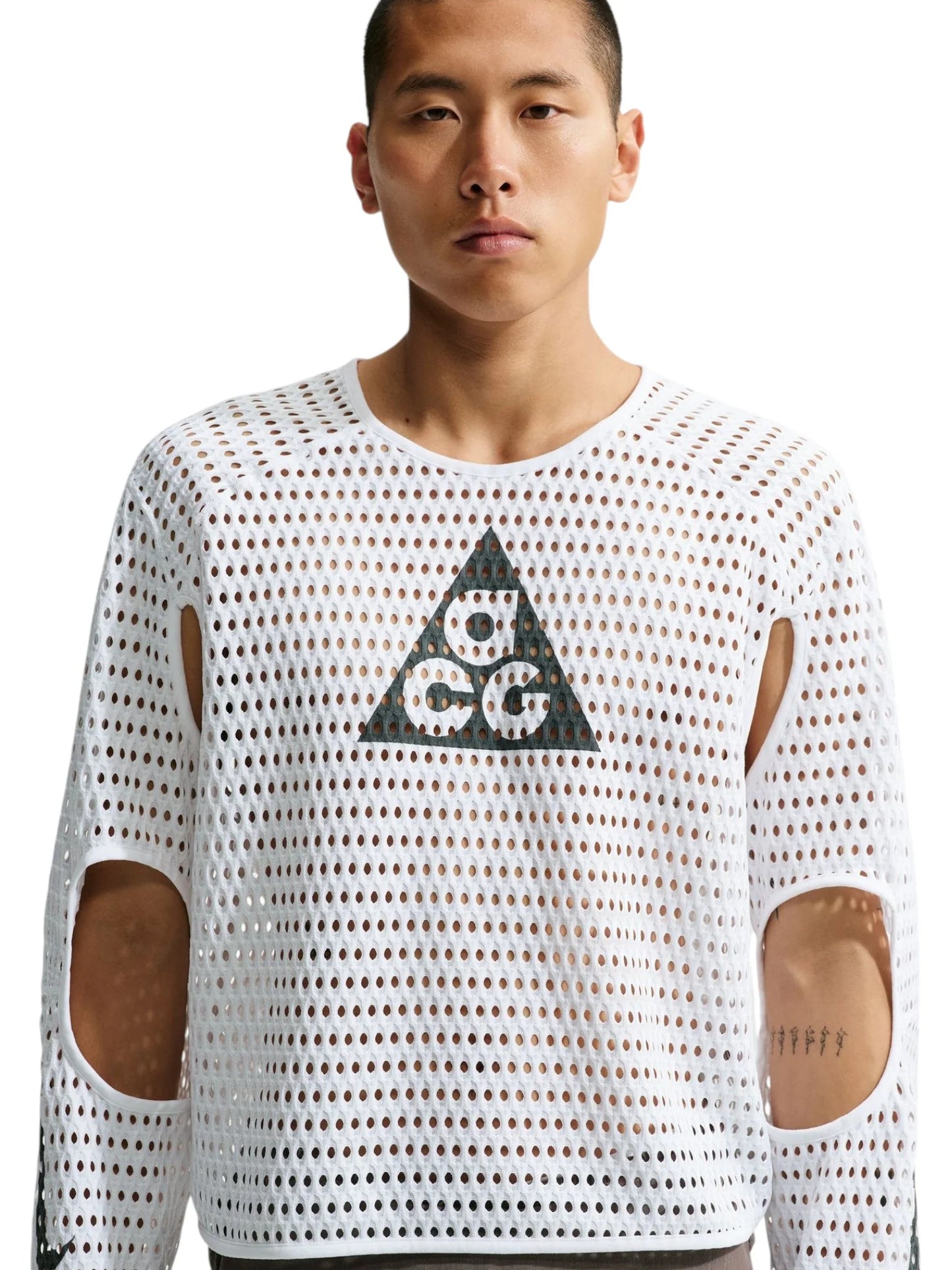 Nike ACG Mens Radical AirFlow NXT Dri FIT Long Sleeve Trail Running Top