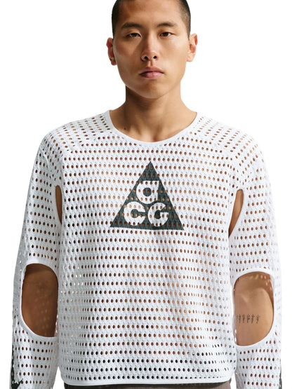 Nike ACG Mens Radical AirFlow NXT Dri FIT Long Sleeve Trail Running Top