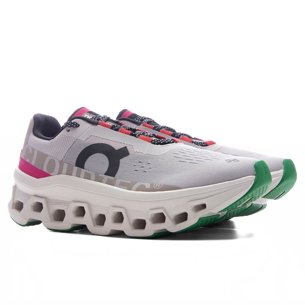 Womens Cloudmonster Silver Ivory