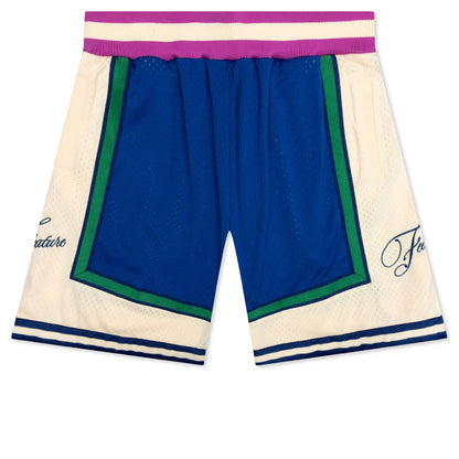 Feature x Mitchell Ness Shorts Blue