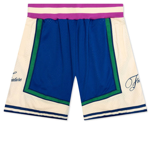 Feature x Mitchell Ness Shorts Blue