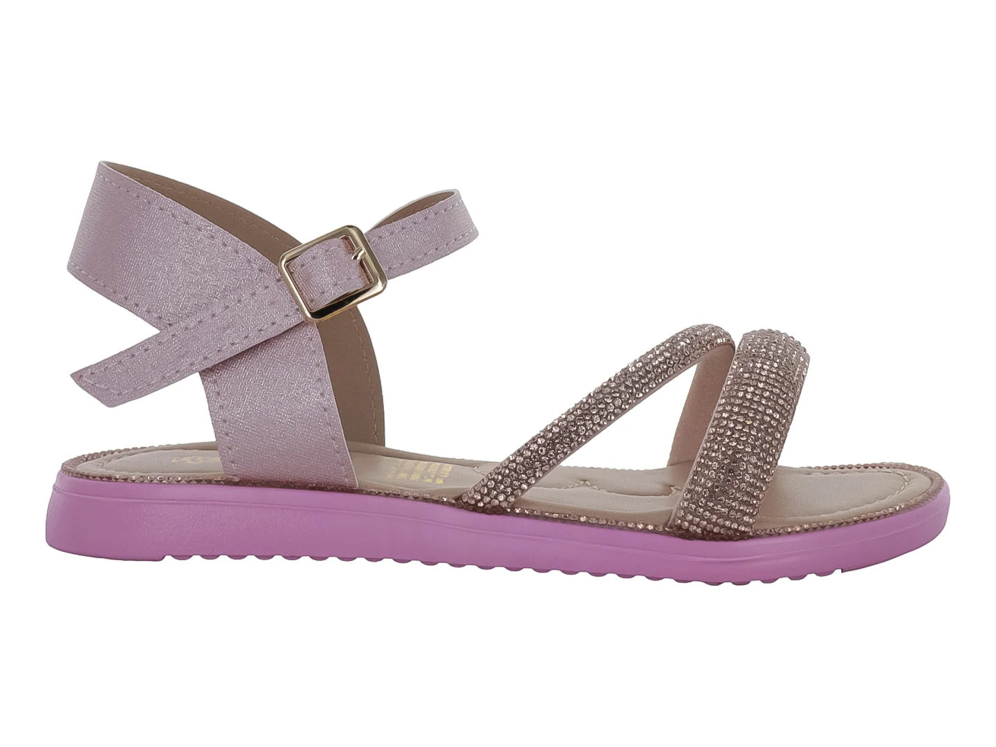 Sandalias Acuarelas Rosa para Niña