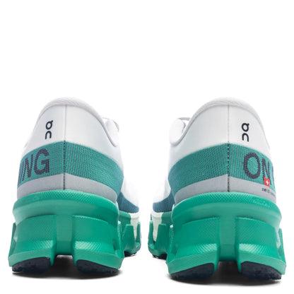 Womens Cloudmonster Hyper White Mint