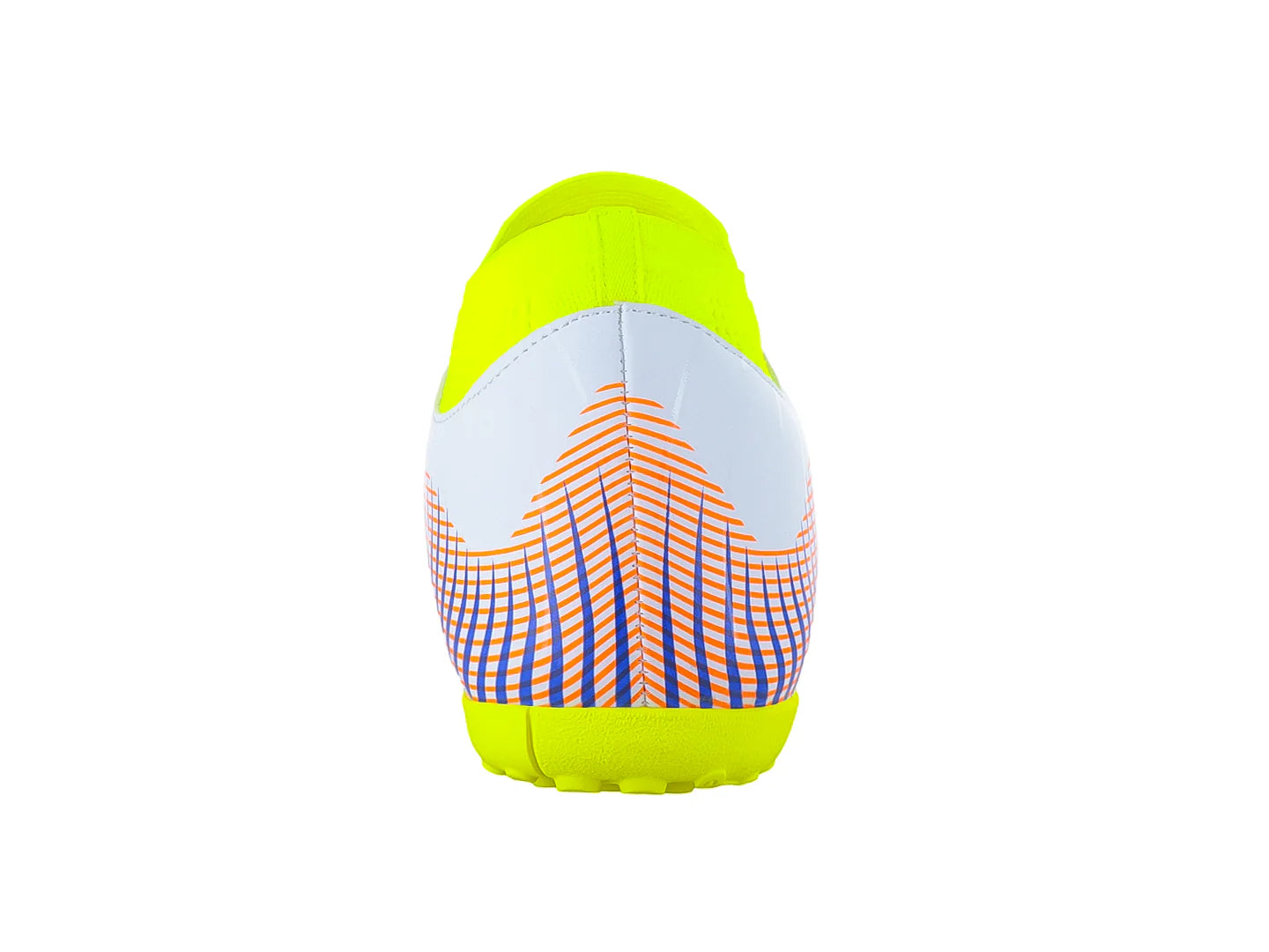 Tenis de Fútbol Court Blanco y Amarillo para Hombre