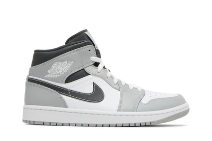 Jordan 1 Mid Light Smoke Grey