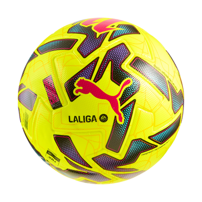 PUMA Orbita LaLiga 1 FIFA QUALITY PRO Soccer Ball Fluor Yellow