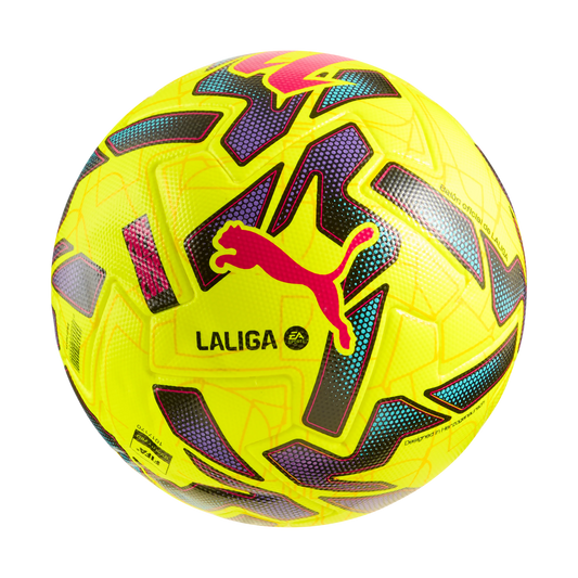 PUMA Orbita LaLiga 1 FIFA QUALITY PRO Soccer Ball Fluor Yellow
