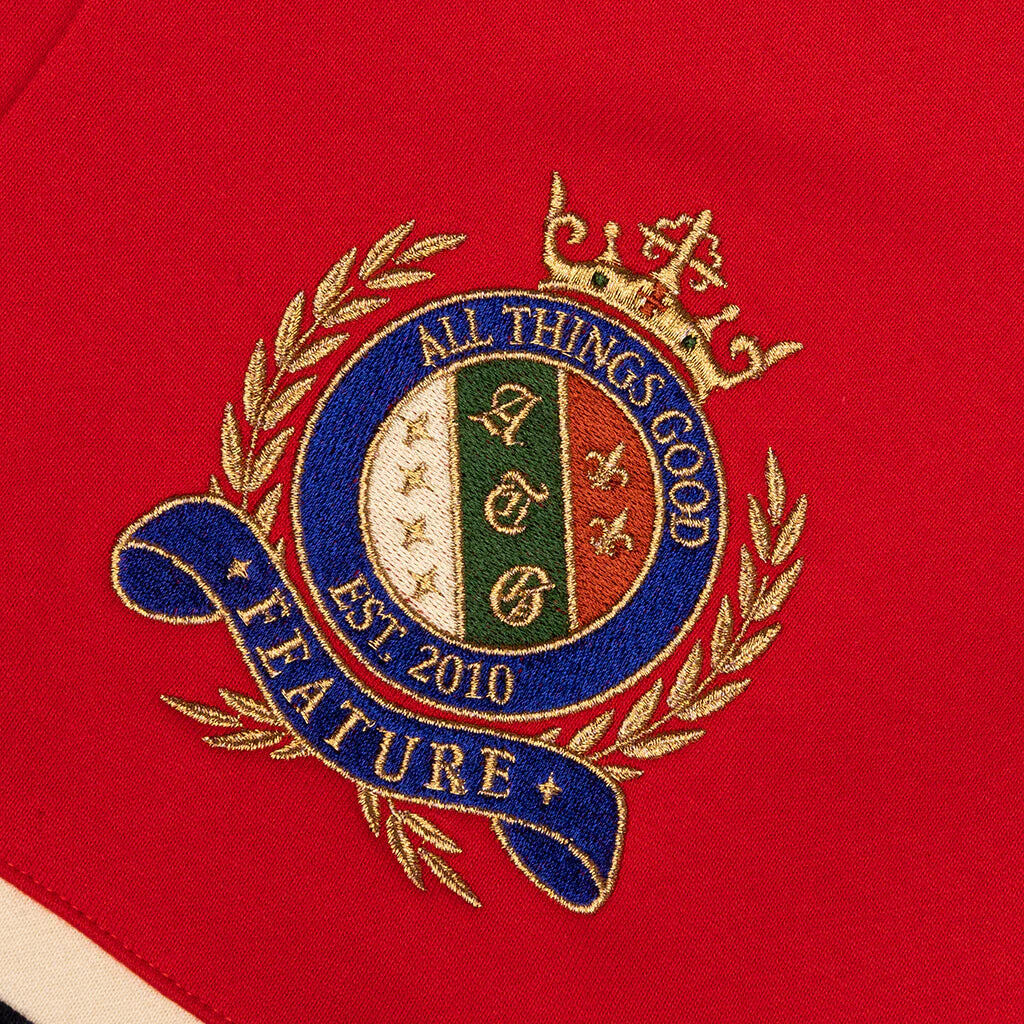 Lomu Rugby Polo Red