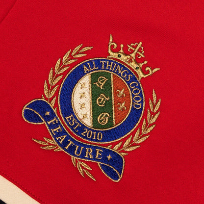 Lomu Rugby Polo Red