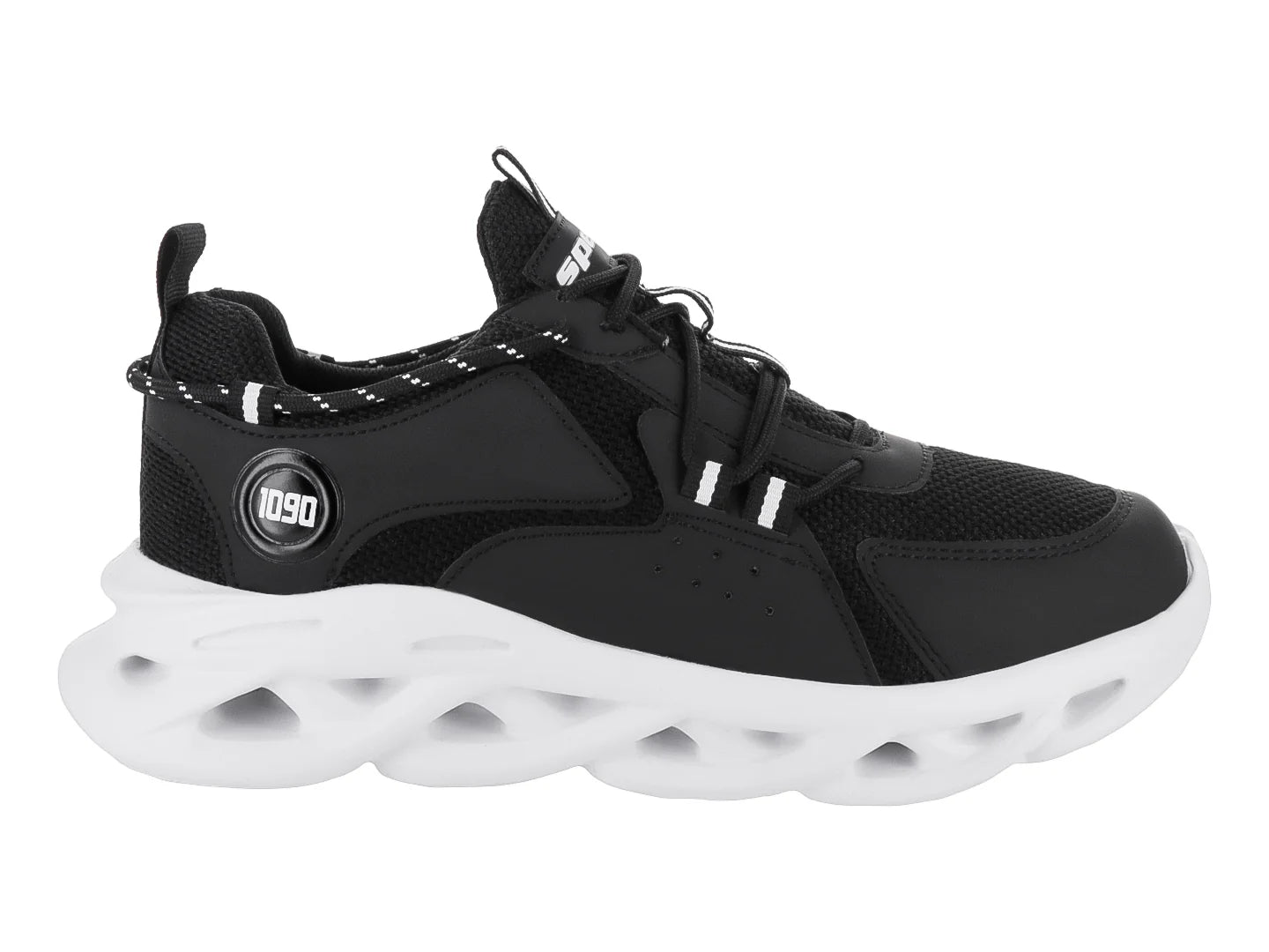 Tenis Andrax Negro con Blanco para Mujer