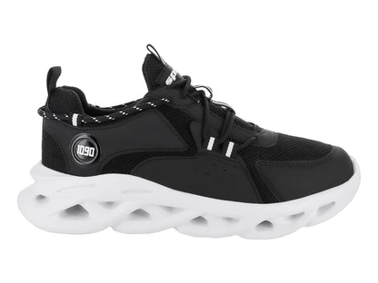 Tenis Andrax Negro con Blanco para Mujer