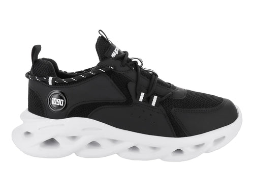 Tenis Andrax Negro con Blanco para Mujer