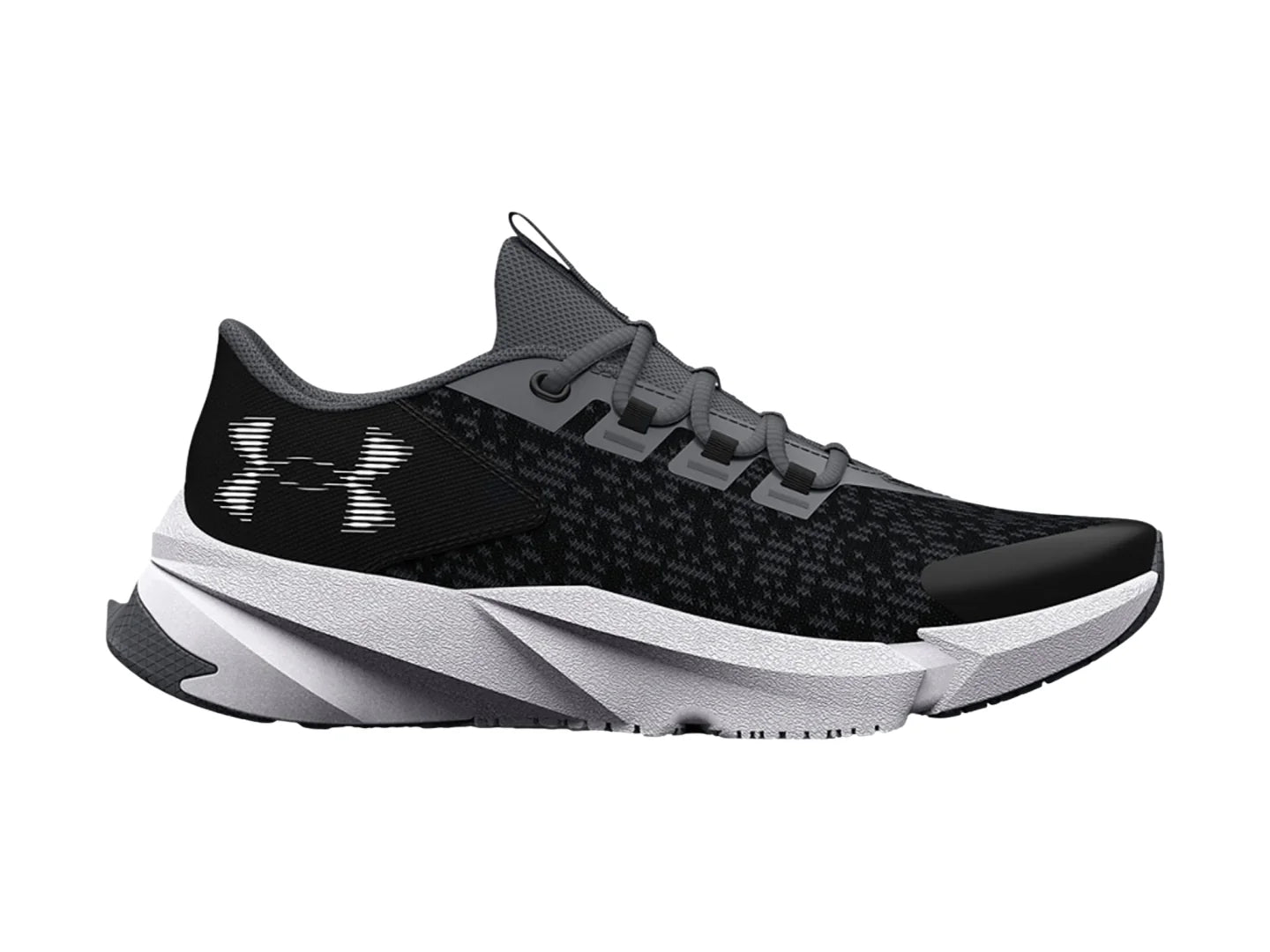 Tenis Under Armour Scramjet 5 Negro para Niño