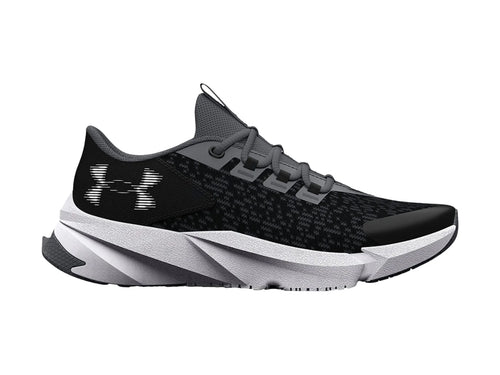 Tenis Under Armour Scramjet 5 Negro para Niño
