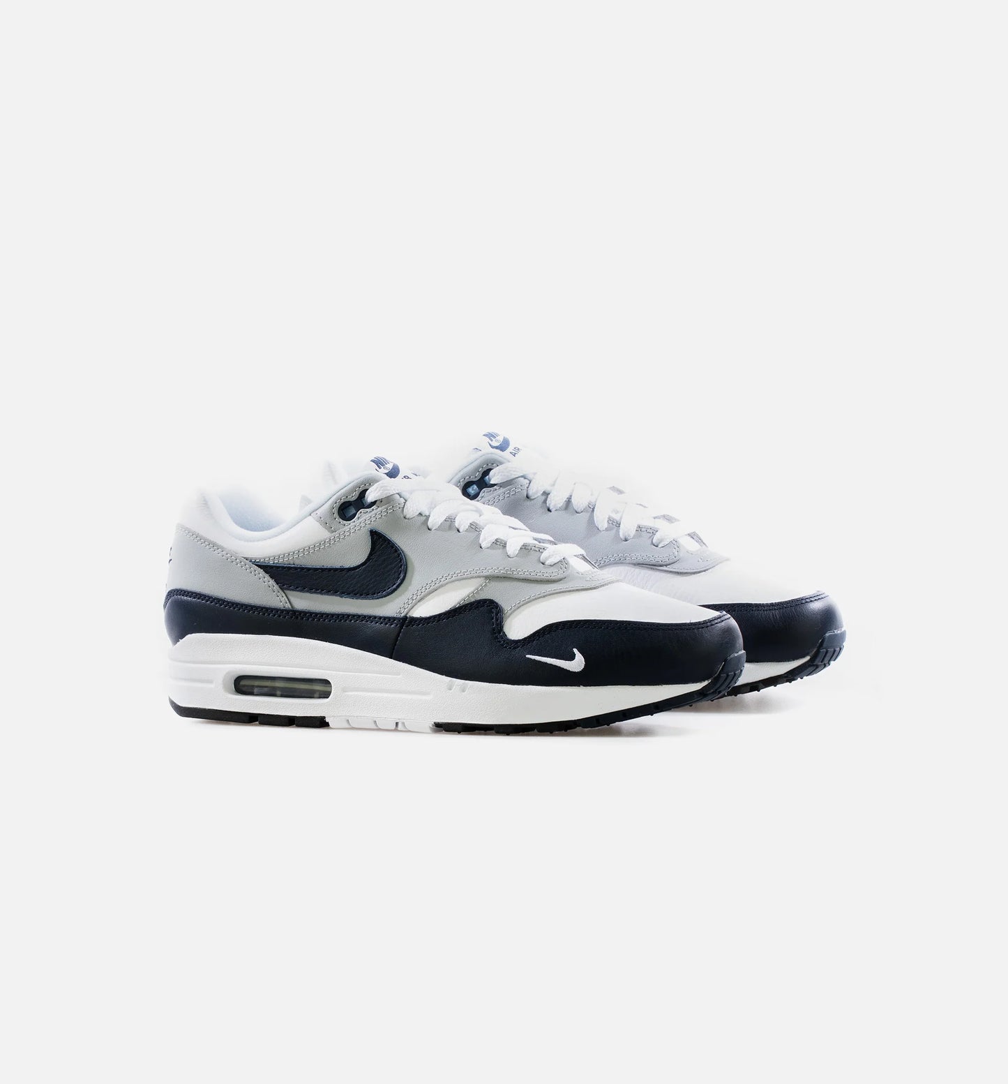 Air Max 1 LV8 Obs Mens Lifestyle Shoe Obsidian White Grey