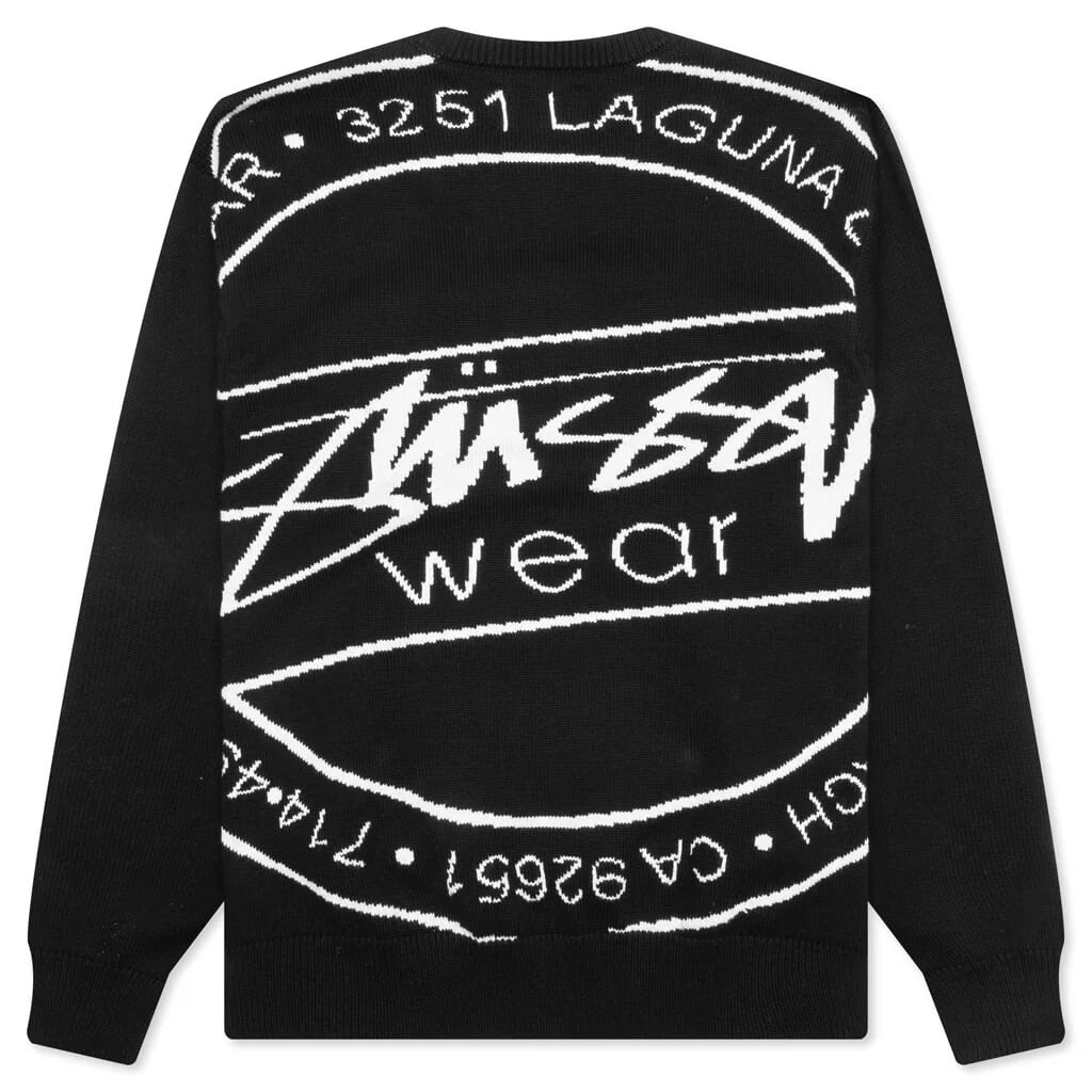 Laguna Icon Sweater Black