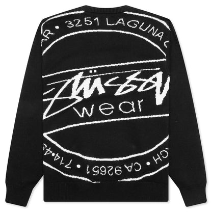 Laguna Icon Sweater Black