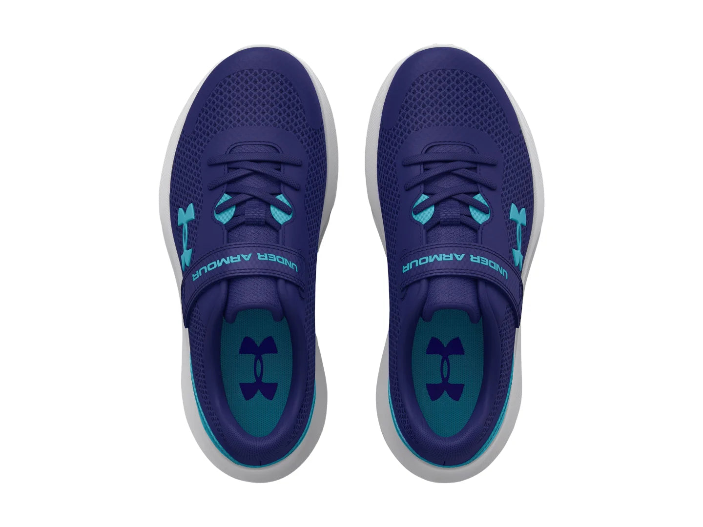 Tenis Under Armour BPS Surge 3 AC Azul para Niño