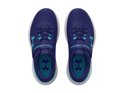 Tenis Under Armour BPS Surge 3 AC Azul para Niño