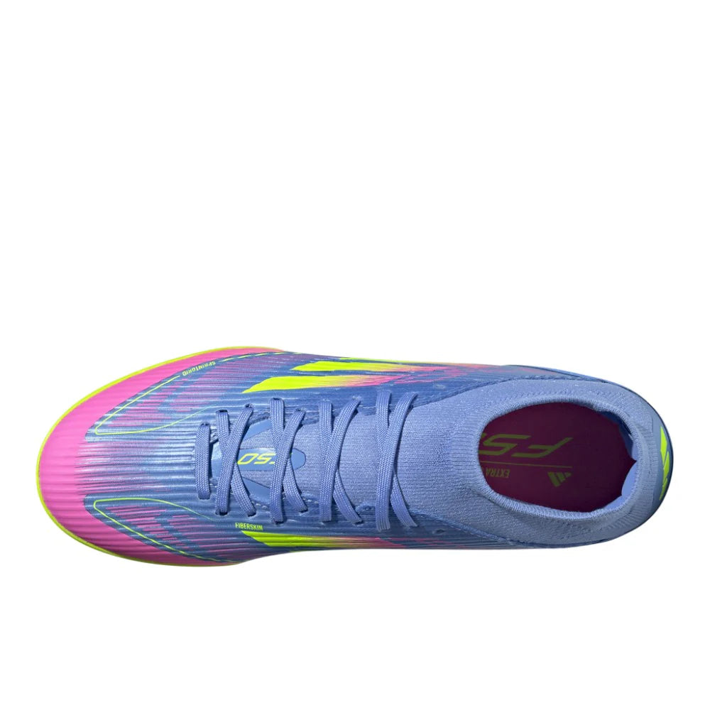 F50 League Mid Turf Soccer Shoes