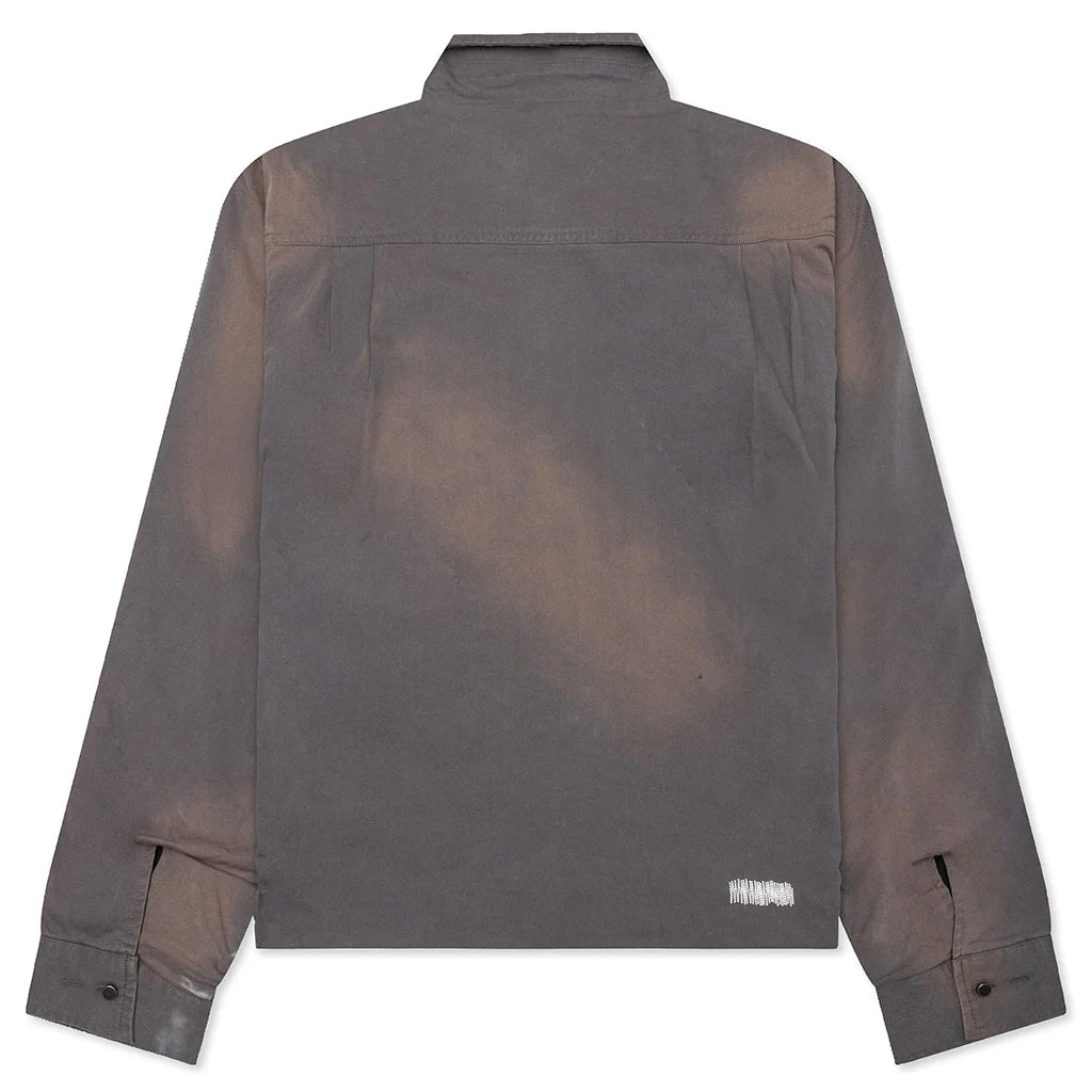 Sunbleached Trucker Jacket Grey