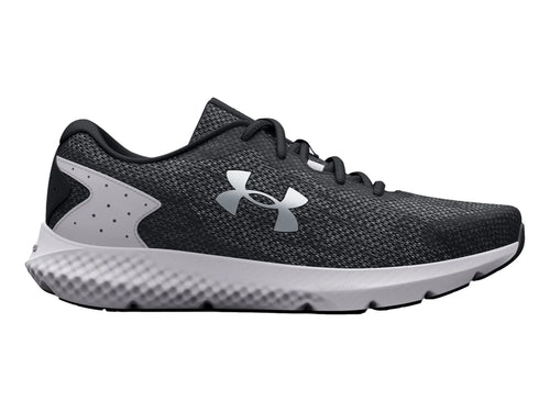 Tenis Under Armour Charged Rogue 3 Knit Negro para Hombre