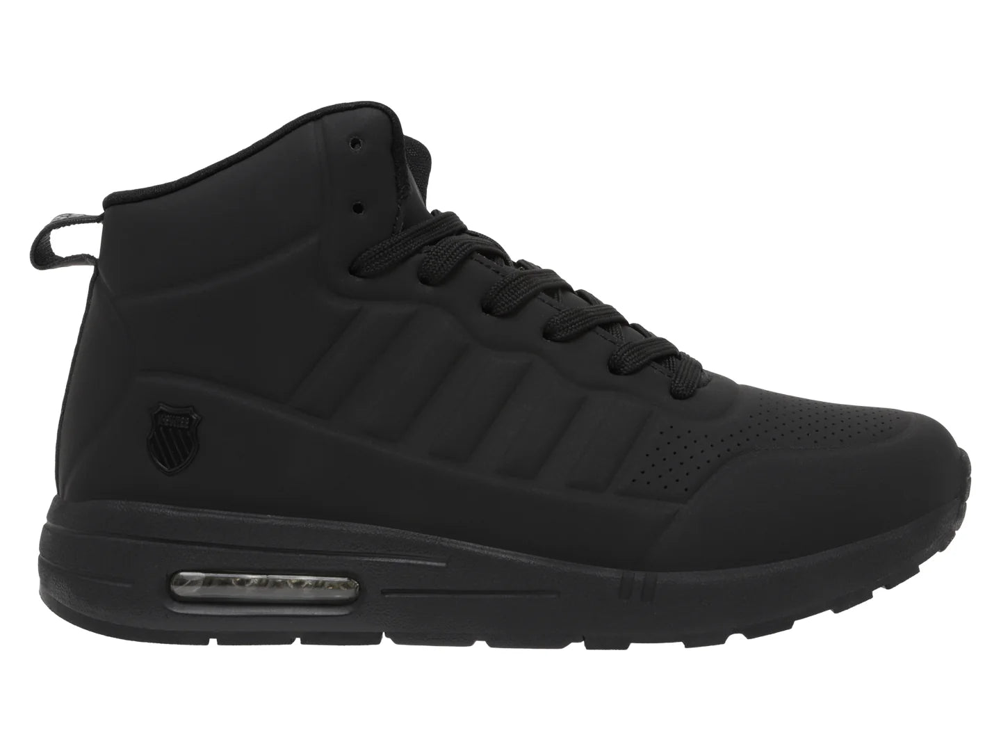 Tenis K Swiss Prime High V Negro para Mujer