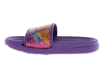 Sandalias Tenis con Imaginación Morado para Niña