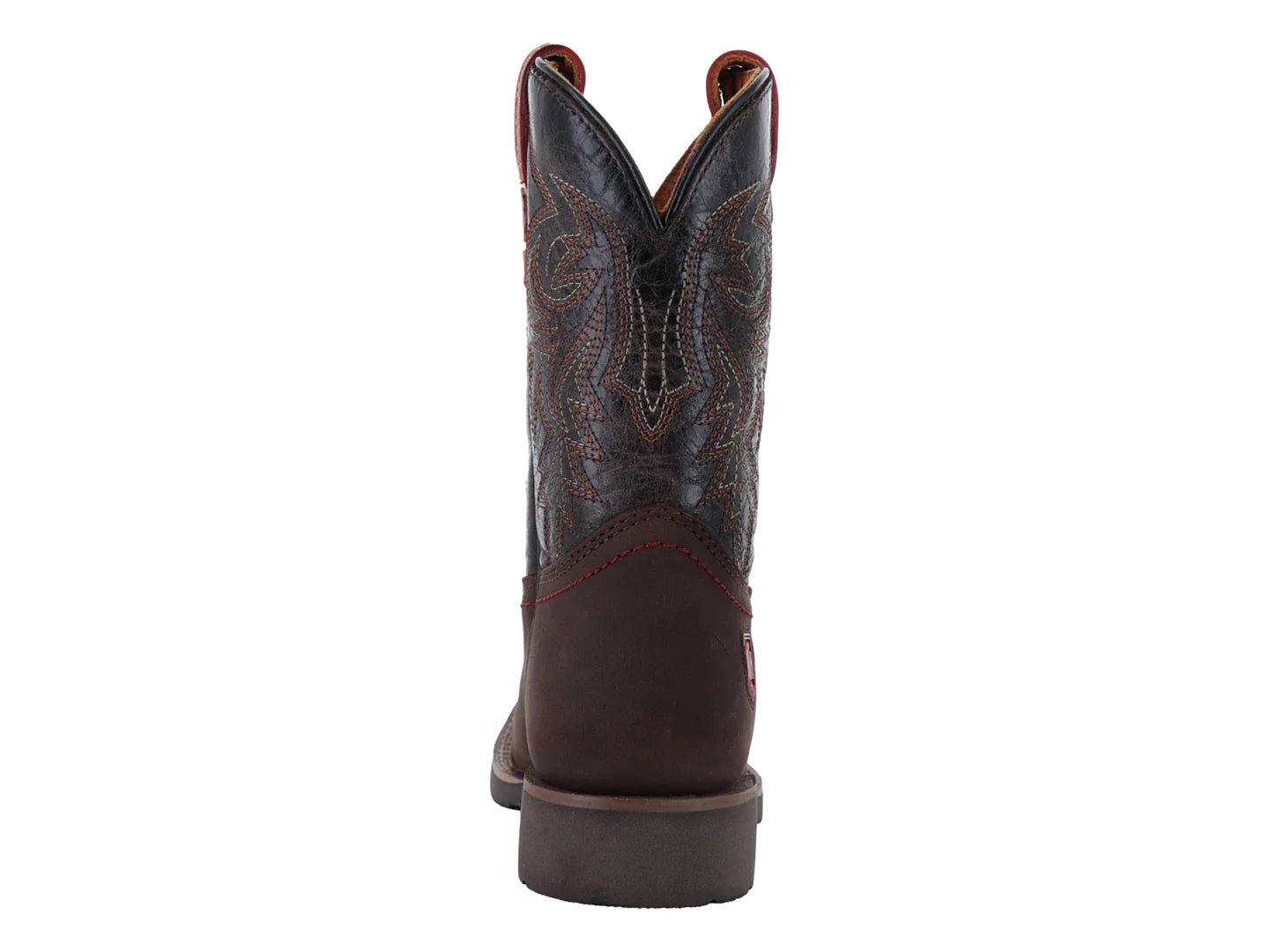 Botas Vaqueras Nokota Horse Color Chocolate para Niño