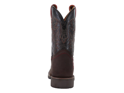 Botas Vaqueras Nokota Horse Color Chocolate para Niño