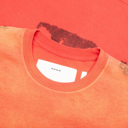Balance L S Tee Bleached Orange