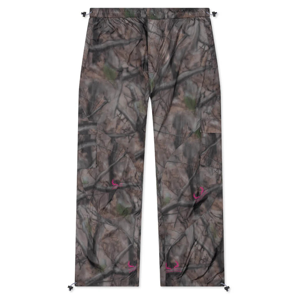 Fake Tree Camo Parachute Pant Tree Camo