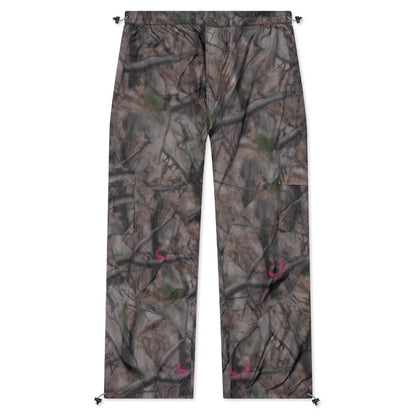 Fake Tree Camo Parachute Pant Tree Camo