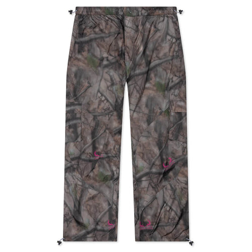 Fake Tree Camo Parachute Pant Tree Camo