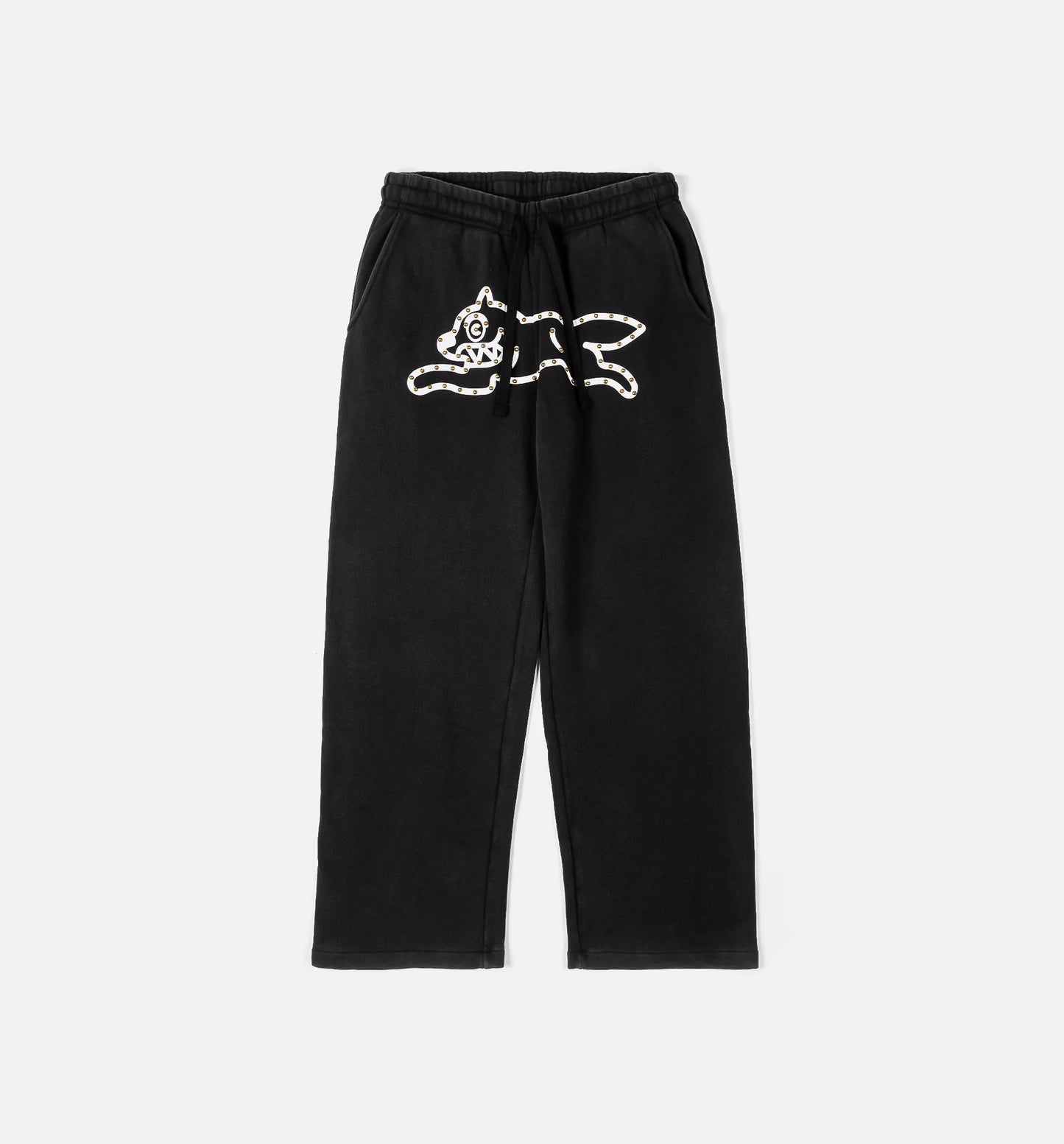 Central Mens Sweatpants Black