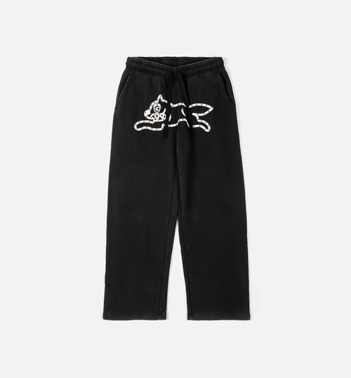 Central Mens Sweatpants Black