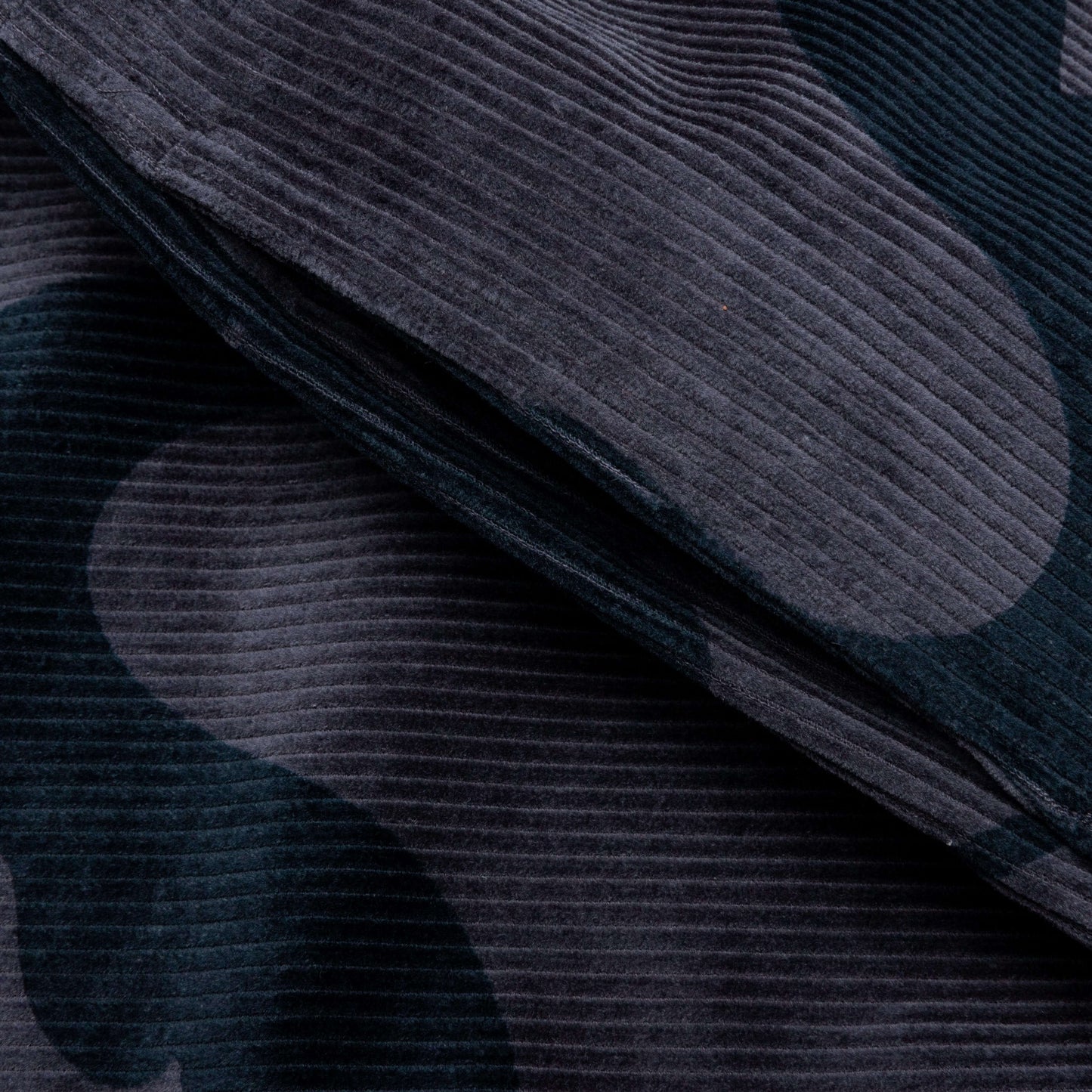 Clipped Wings Corduroy Pants Greyish Blue