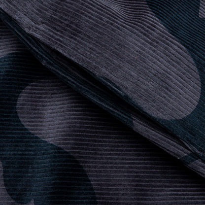 Clipped Wings Corduroy Pants Greyish Blue