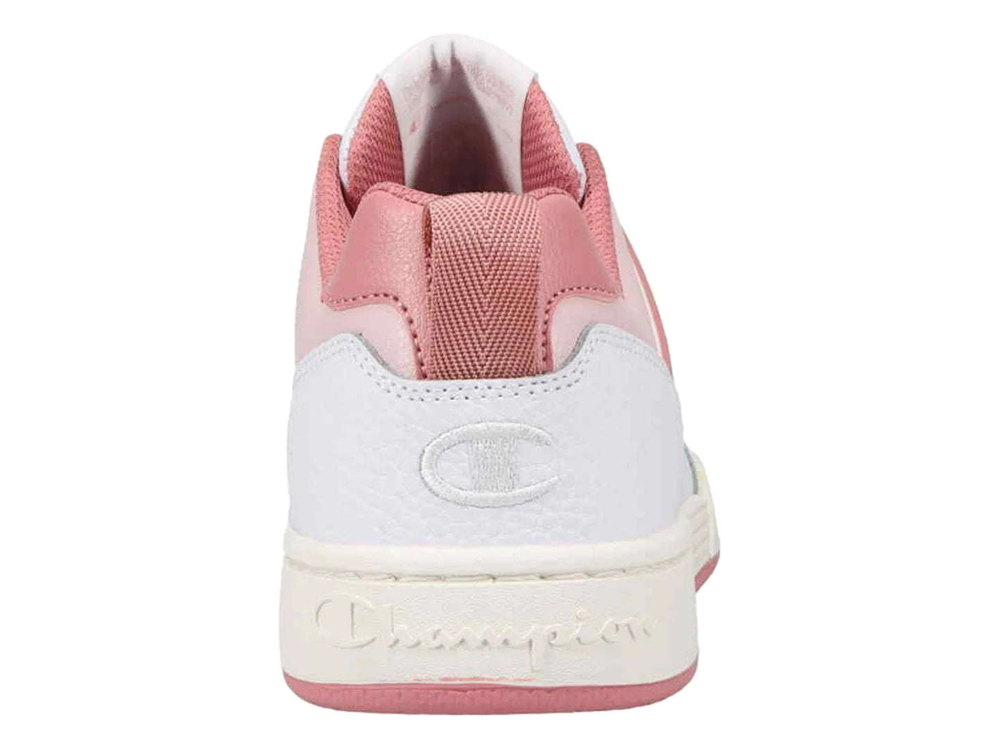 Tenis Champion 5 on 5 Lo Blanco y Rosa para Niña