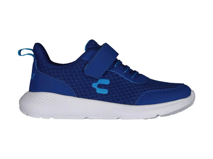 Tenis Charly Azul y Blanco para Niño