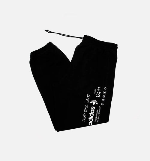 Alexander Wang X adidas Collection AW Graph Mens Jogger Pant Black Black