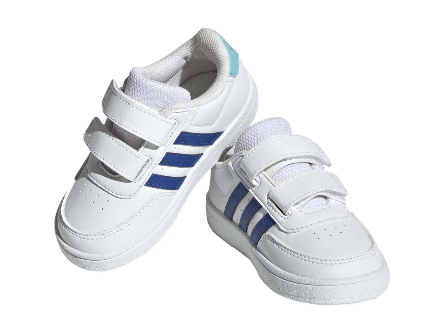 Tenis Adidas Breaknet 20 CF I Blancos para Niño