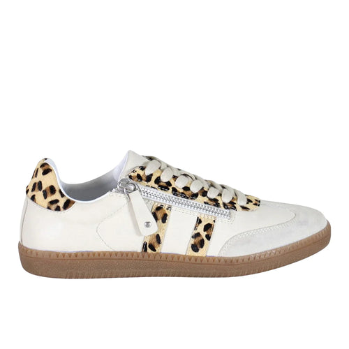 To Paz Leopard Lace Up Sneakers