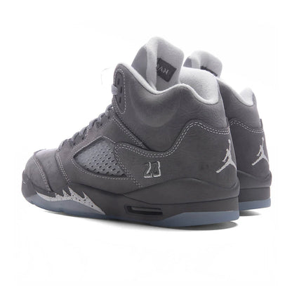 Air Jordan 5 Retro Wolf Grey GS Light Graphite White Wolf Grey